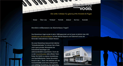 Desktop Screenshot of klavierhausvogel.de